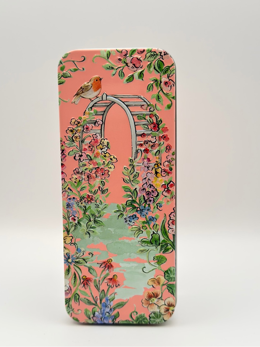 Heathcote & Ivory Into the Garden Hand Cream Tin 3.5oz Shea Butter